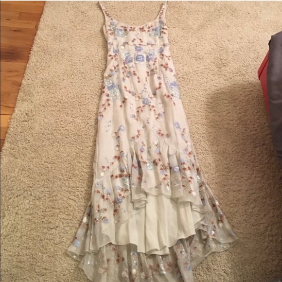 Badgley Mischka Dresses & Skirts - Badgley Mischka silk dress